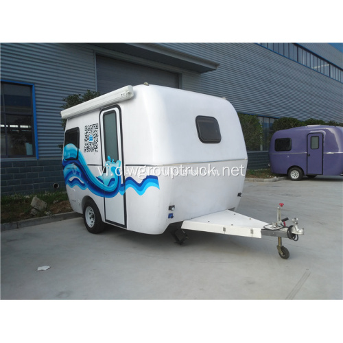 Camper di động du lịch nhà trailer về khuyến mãi